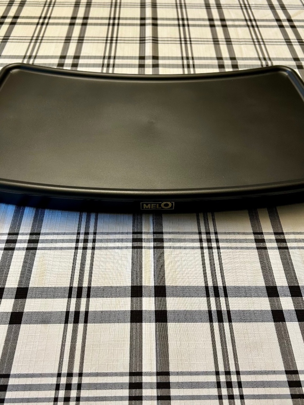 Melo Revel + High Chair Tray Black